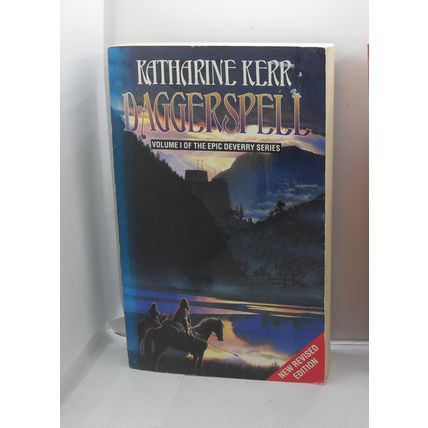 Daggerspell (Deverry 1) by Katharine Kerr PB Good