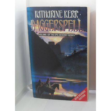 Daggerspell (Deverry 1) by Katharine Kerr PB Good