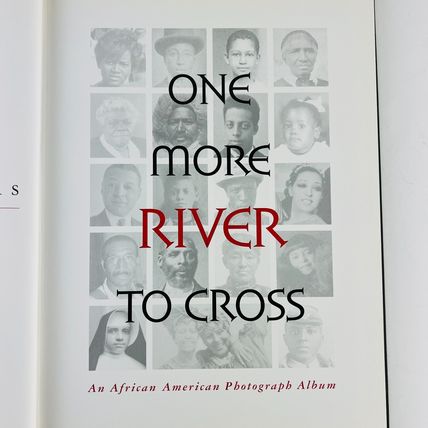 One More River to Cross Walter Dean Myers Hardcover Book