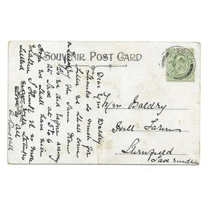 Christchurch Park, Ipswich, Suffolk, Postcard.