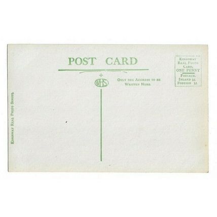 Cliff Walk, Westcliff On Sea, Kingsway RP Postcard.