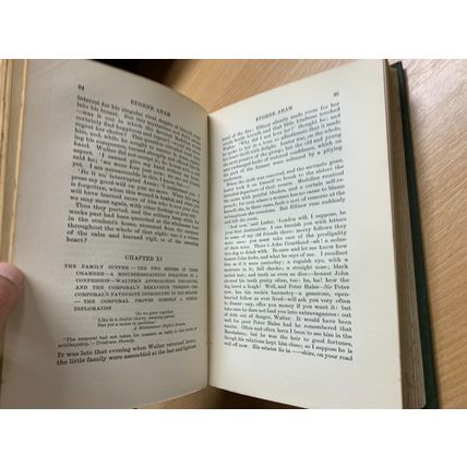 1890 LORD EDWARD BULWER-LYTTON "EUGENE ARAM" FICTION ANTIQUE BOOK (P5)