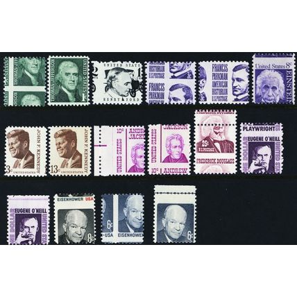 Fourteen Mint NH HUGE Misperforated Errors EST $150 - Stuart Katz