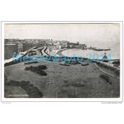 BROADSTAIRS (2), KENT, ENGLAND, c1910/20s?, Postcard