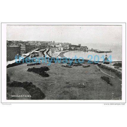 BROADSTAIRS, KENT, ENGLAND, c1910/20s?, Postcard