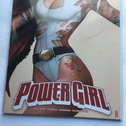 2023 DC Comics Power Girl Nathan Szerdy Variant #1