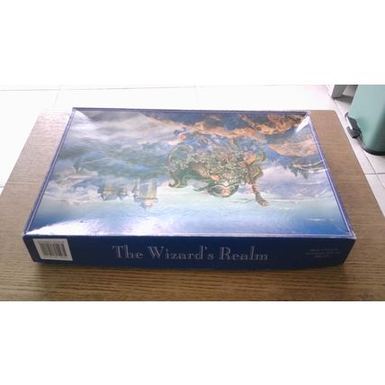 THE WIZARD'S REALM by Myles Pinkney Jigsaw Puzzle (1000 Piece) Express Gifts