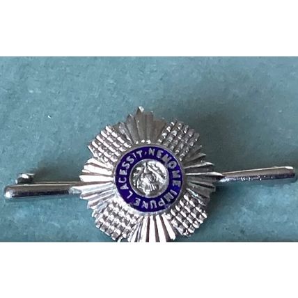 Scots Guards - Enamel Sweetheart badge/brooch