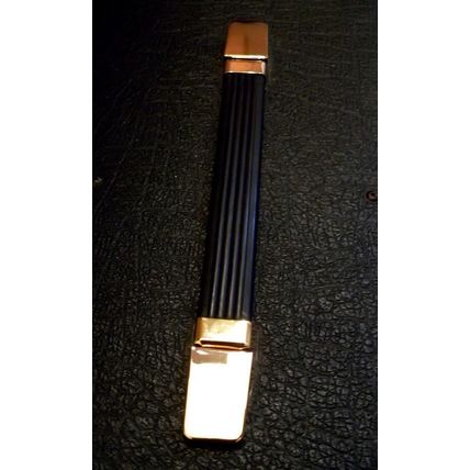Gold Guitar Amplifier Strap / Handle for Marshall Plexi amp cabinet