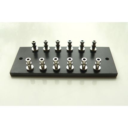 2 x 6 Turret Board for Valve guitar handwired amplifier project DIY/Kit 12 pins