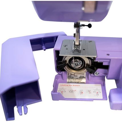 Janome 001LOVELY Lovely Lilac Easy-To-Use Sewing Machine