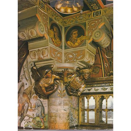 The National Trust Book Of British Castles by Paul Johnson. Ref: B1617