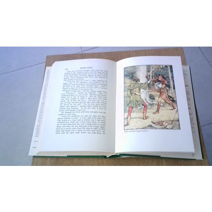 Robin Hood & the Men of the Greenwood. Henry Gilbert (Hardback) 1985 VINTAGE