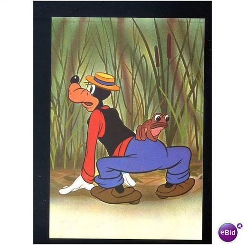 Cinema 105/4 DISNEY "Goofy" Postcard by Biondetti