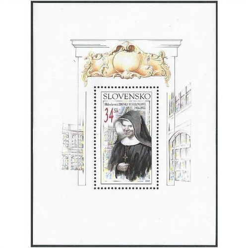 Mi Block 23: The Beatified Sister Zdenka Schelingová.