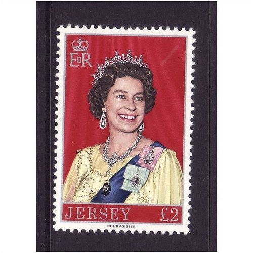 JERSEY 1977 £2 QUEEN ELIZABETH SG 155 U/M MINT