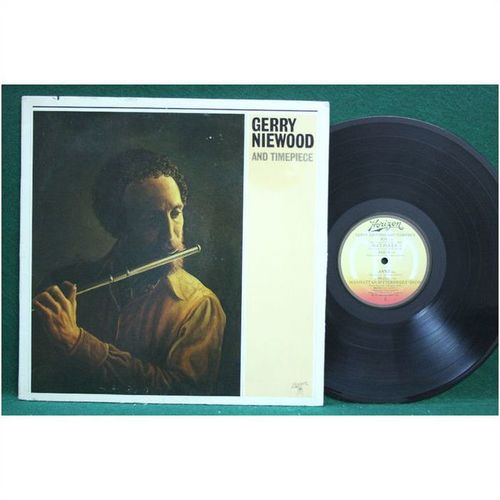 Gerry Niewood and Timepiece - Self Titled - SP 719 - VG+