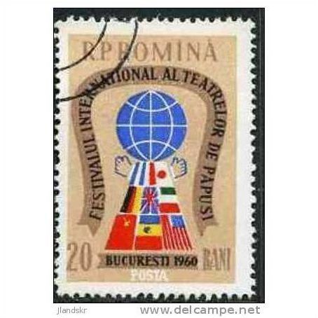 1960 Michel 1907 - cancelled