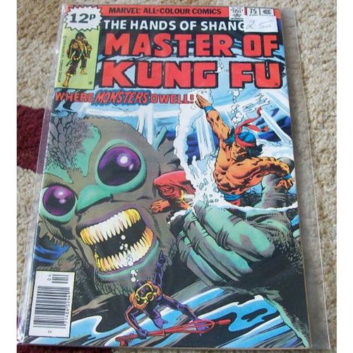 Master of Kung Fu (1974) # 75....April 1979