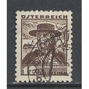 Austria.SG723 12g Upper Austria (Brown).Fine Used.Dec14