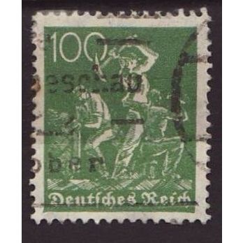 Germany 1921 SG 186 Used (D-301)