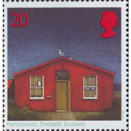 Great Britain 1997 Sub-Post Offices 20p Haroldswick Unmounted Mint SG 1997 stamp