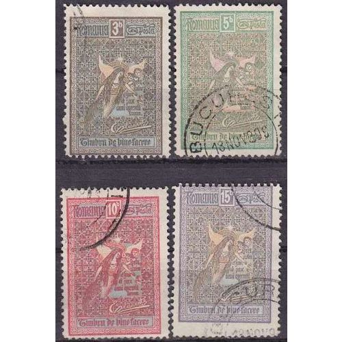RUMÄNIEN ROMANIA [1906] MiNr 0173-76 ( O/used ) [02]