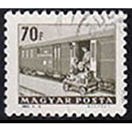 Hungary 1963 Transport 70f Used Stamp