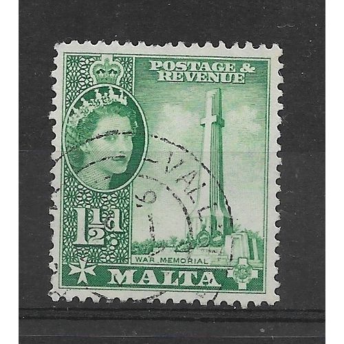Malta.SG269 1 1/2d Second World War Memorial.Fine Used.Aug18