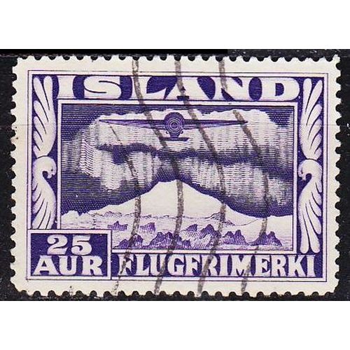 ISLAND ICELAND [1934] MiNr 0177 A ( O/used )