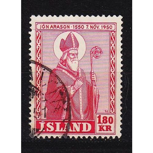 ISLAND ICELAND [1950] MiNr 0271 ( O/used ) Religion
