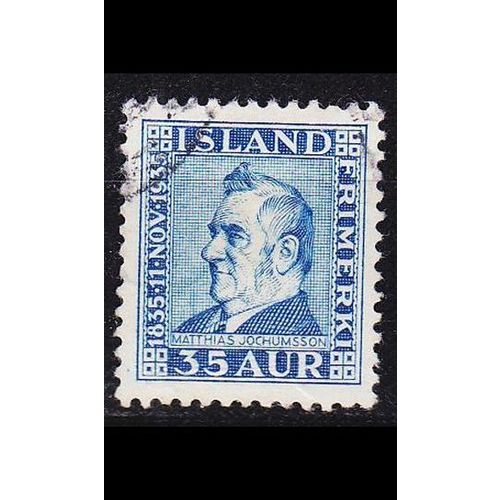 ISLAND ICELAND [1935] MiNr 0186 ( O/used )