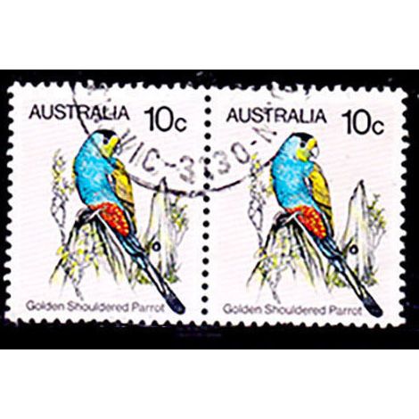 Australia 1980 Birds 2 x 10c Used Stamps