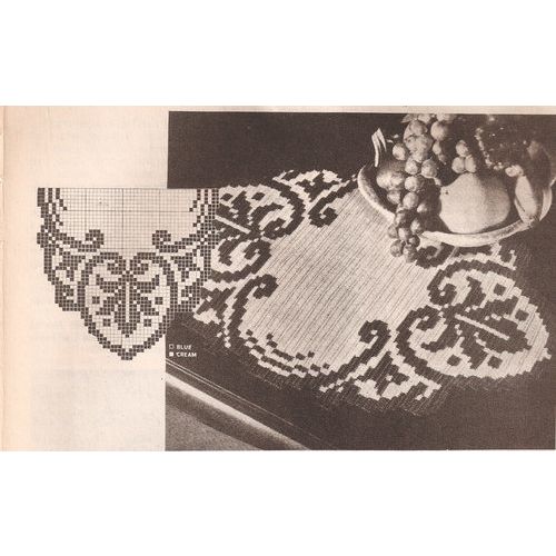 Crochet Doily Pattern Regency Doily