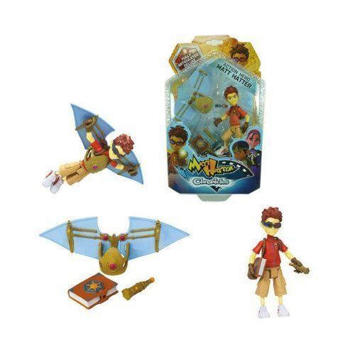 Matt Hatter Figure & Accessories Inc Batwing Flyers Chronicles Action Hero