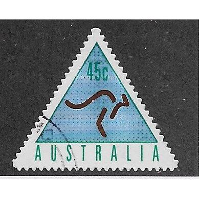AUS 1994 45c (S/A) 'GOLD, EMERALD AND COBALT' FINE USED (EBID67-050)