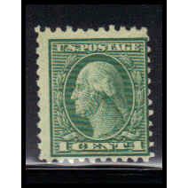 543 1c George Washington Average MNG K0040