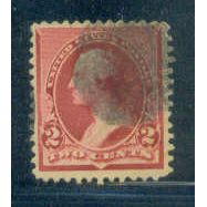 Used 220a 2c George Washington Fine A14927