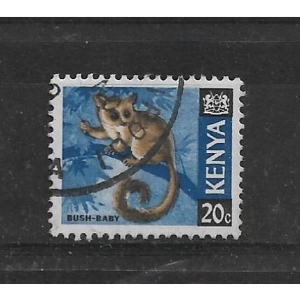 Kenya.SG23 20c Lesser Bushbaby.Fine Used.March22