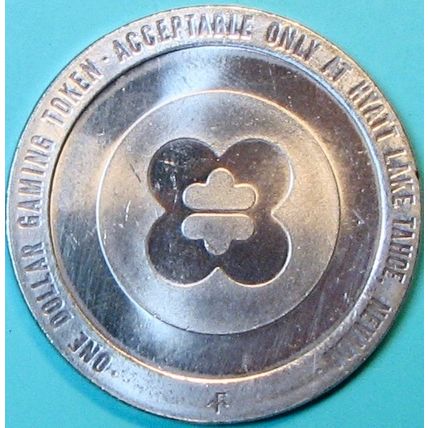 Hyatt. $1 Casino Token. Lake Tahoe, NV. R03.