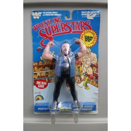 wwf ljn wrestling superstars one man gang wrestling figure.