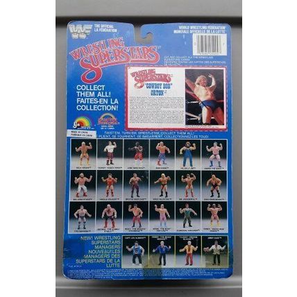 wwf ljn wrestling superstars cowboy bob orton wrestling figure.