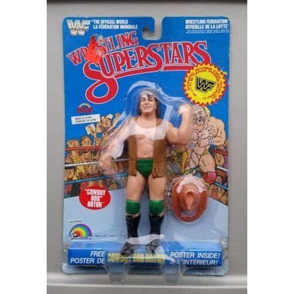 wwf ljn wrestling superstars cowboy bob orton wrestling figure.
