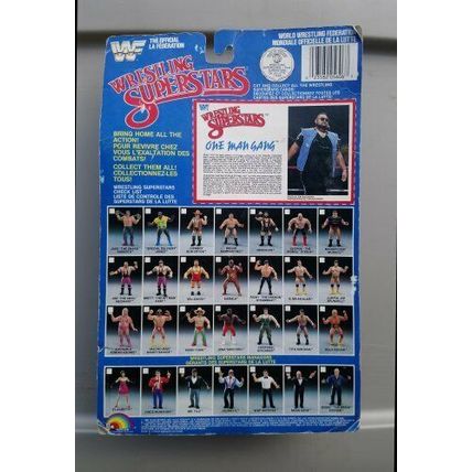 wwf ljn wrestling superstars one man gang wrestling figure.