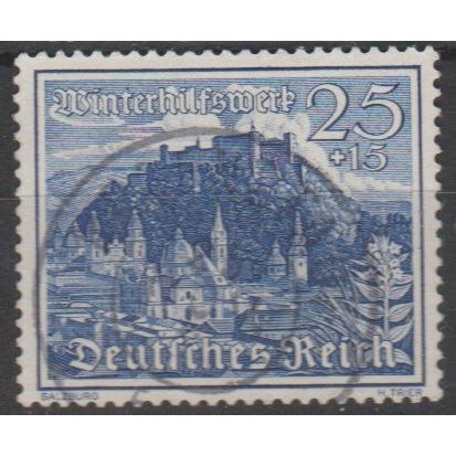 Mi : 737y used 1939 Cat € 6