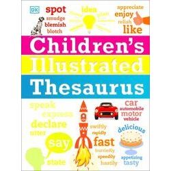 Children's Illustrated Thesaurus, reference & langage