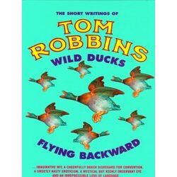 Wild Ducks Flying Backward