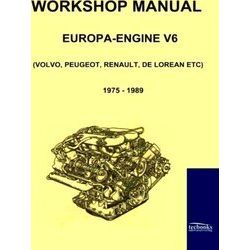 Workshop Manual Engine Volvo, Peugeot, Renault, De Lorean