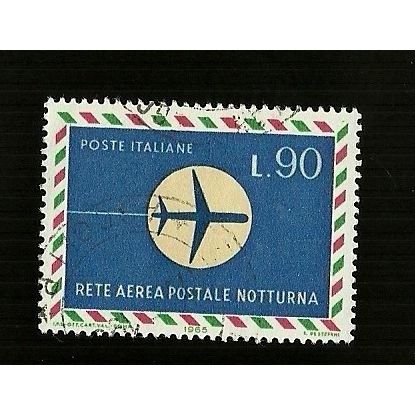 Francobolli Italia Repubblica 1965 - Lire 90 ( Stamps-Timbres-Briefmarken-Sel