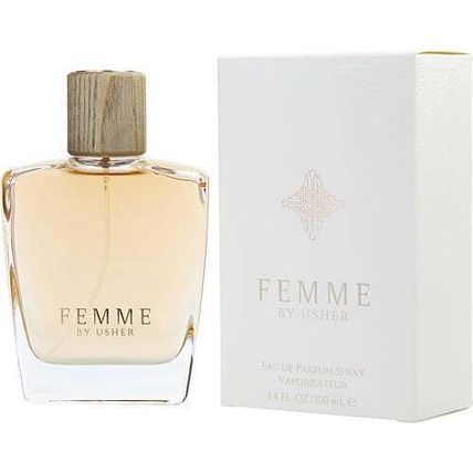 USHER FEMME by Usher EAU DE PARFUM SPRAY 3.4 OZ For WOMEN
